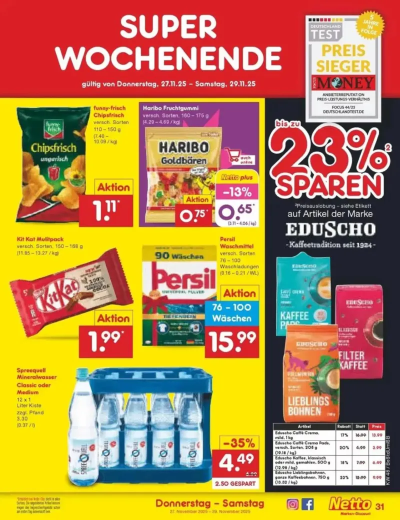 Netto Marken-Discount Prospekt vom 24.11.2025, Seite 39