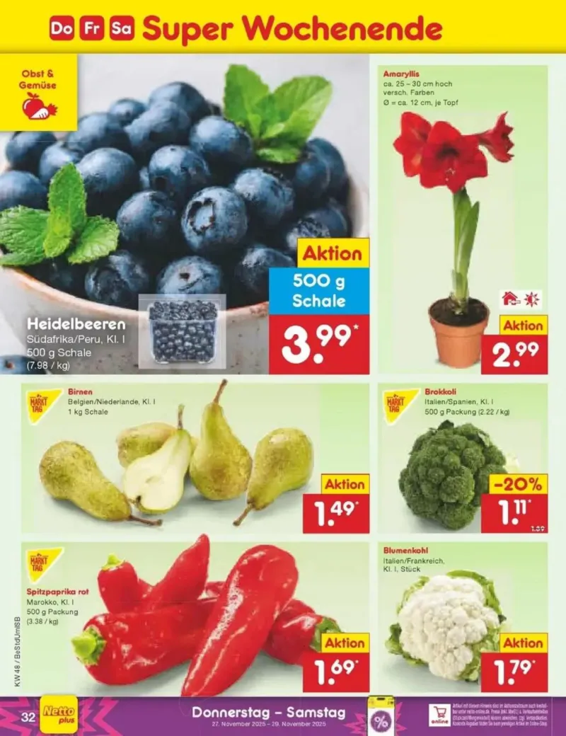 Netto Marken-Discount Prospekt vom 24.11.2025, Seite 40