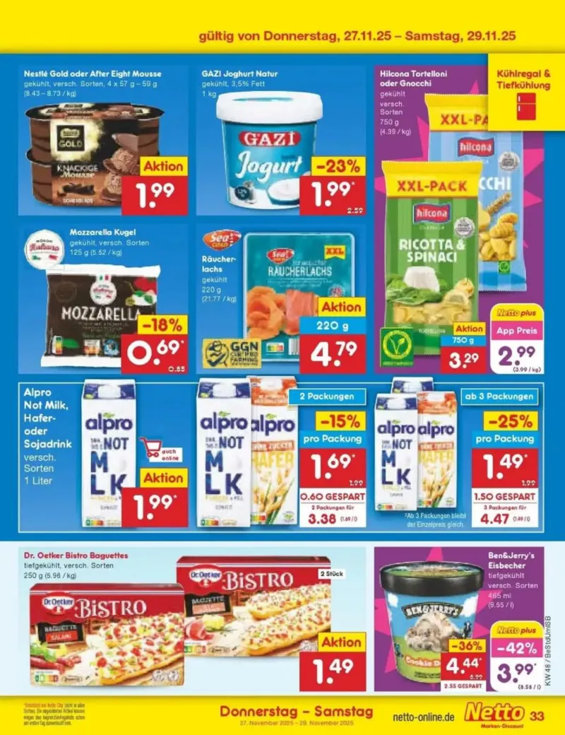 Netto Marken-Discount Prospekt vom 24.11.2025, Seite 41