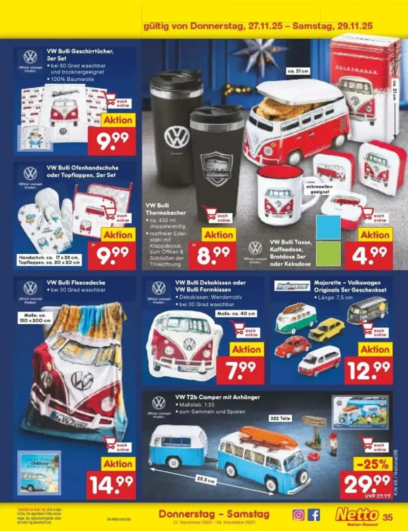 Netto Marken-Discount Prospekt vom 24.11.2025, Seite 43