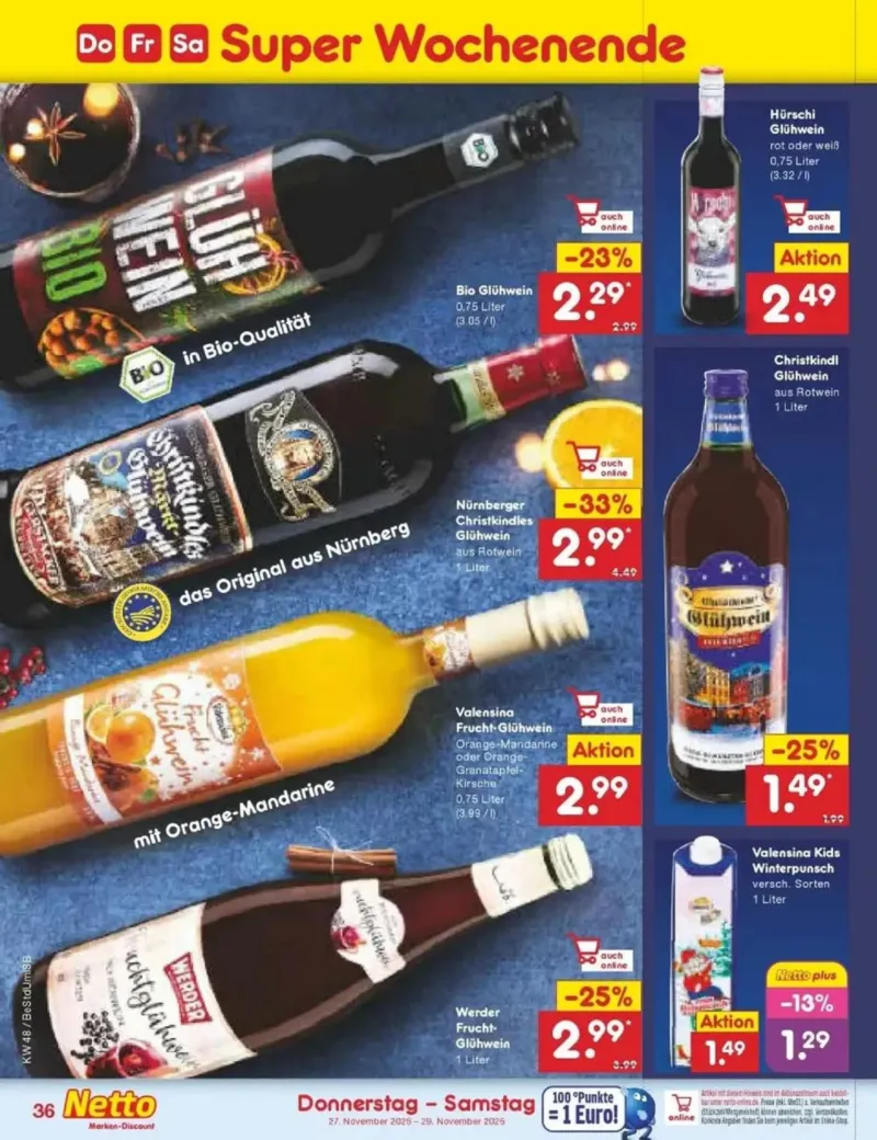 Netto Marken-Discount Prospekt vom 24.11.2025, Seite 44