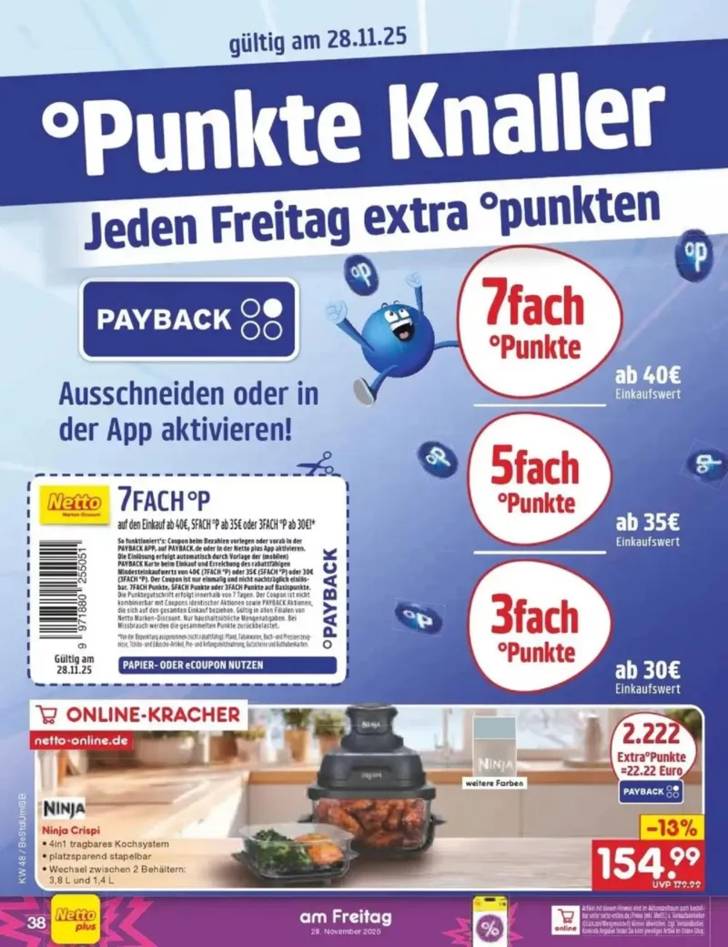 Netto Marken-Discount Prospekt vom 24.11.2025, Seite 46