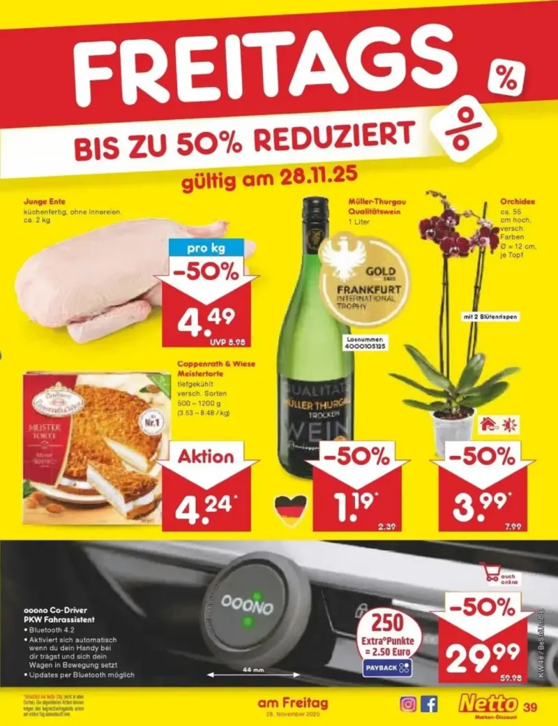 Netto Marken-Discount Prospekt vom 24.11.2025, Seite 47
