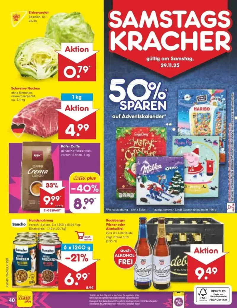 Netto Marken-Discount Prospekt vom 24.11.2025, Seite 48