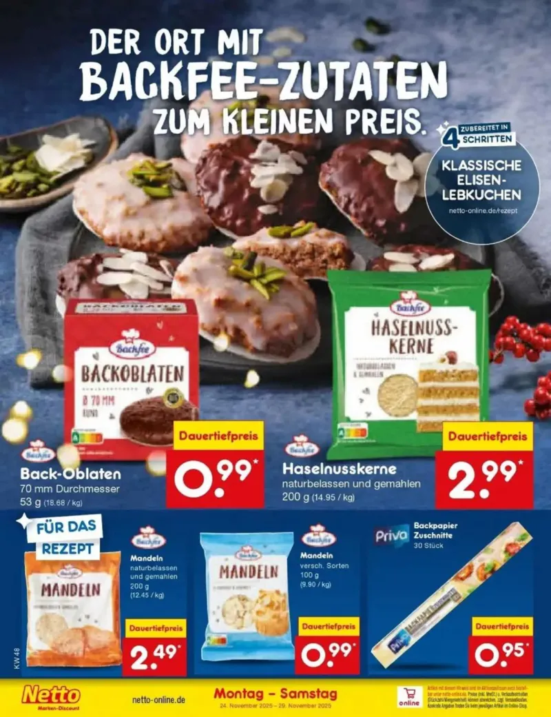 Netto Marken-Discount Prospekt vom 24.11.2025, Seite 50