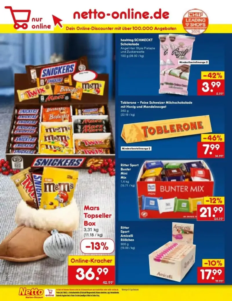 Netto Marken-Discount Prospekt vom 24.11.2025, Seite 52