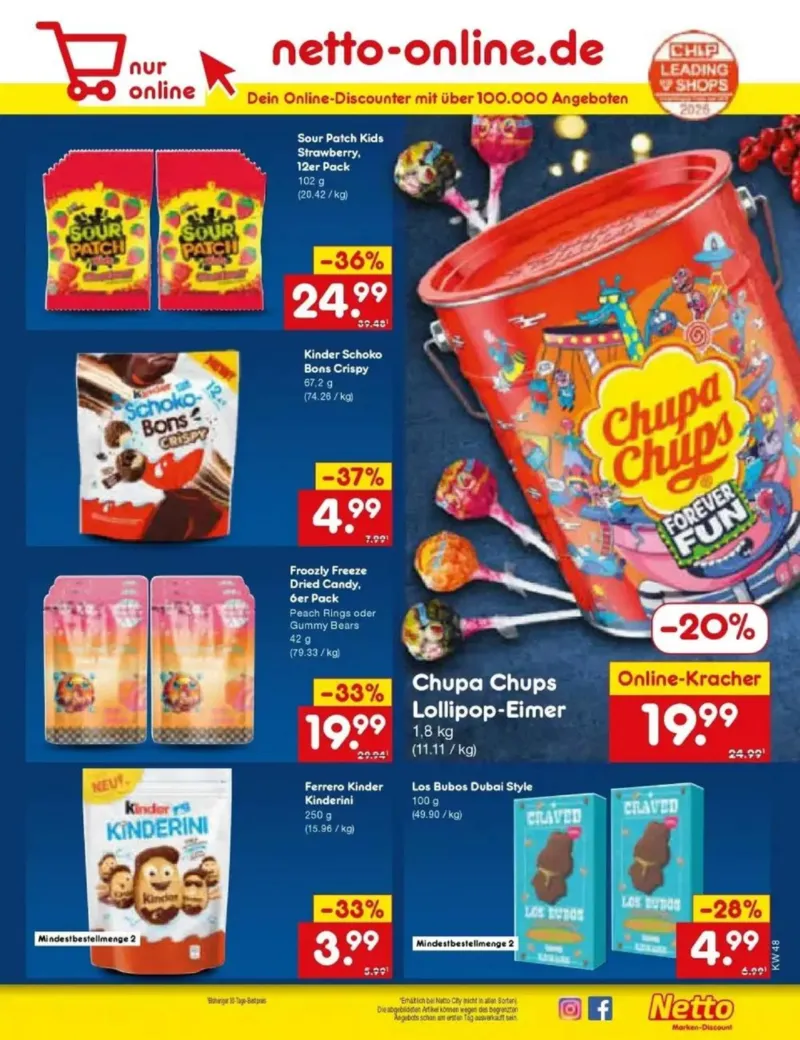 Netto Marken-Discount Prospekt vom 24.11.2025, Seite 53