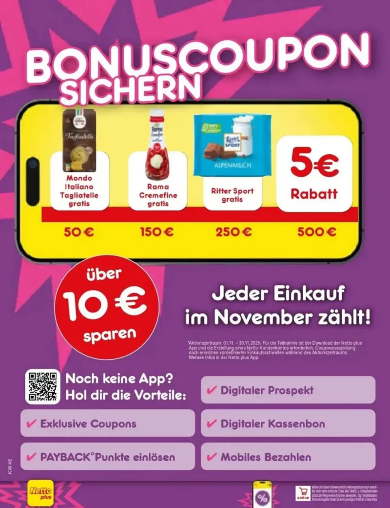 Netto Marken-Discount Prospekt vom 24.11.2025, Seite 54