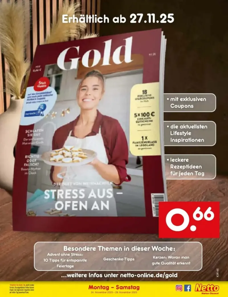 Netto Marken-Discount Prospekt vom 24.11.2025, Seite 56