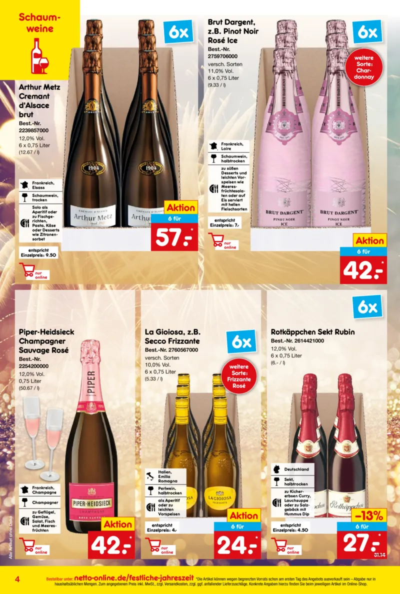 Netto Marken-Discount Prospekt vom 27.11.2025, Seite 4