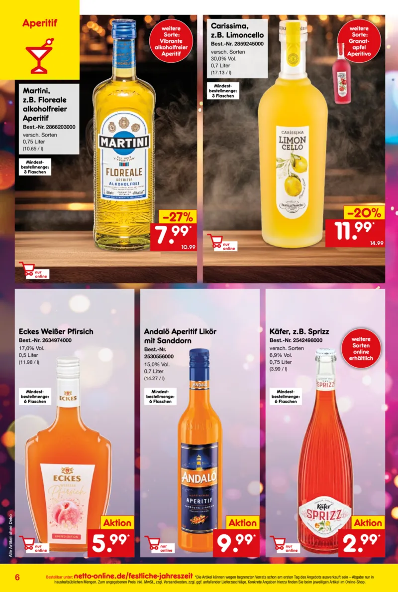 Netto Marken-Discount Prospekt vom 27.11.2025, Seite 6