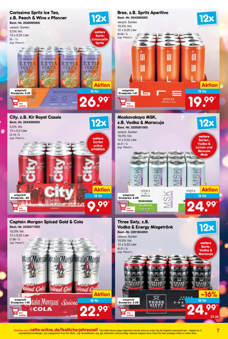Netto Marken-Discount Prospekt vom 27.11.2025, Seite 7