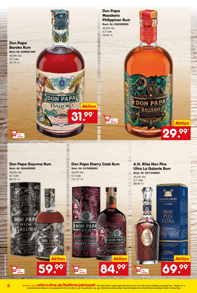 Netto Marken-Discount Prospekt vom 27.11.2025, Seite 8