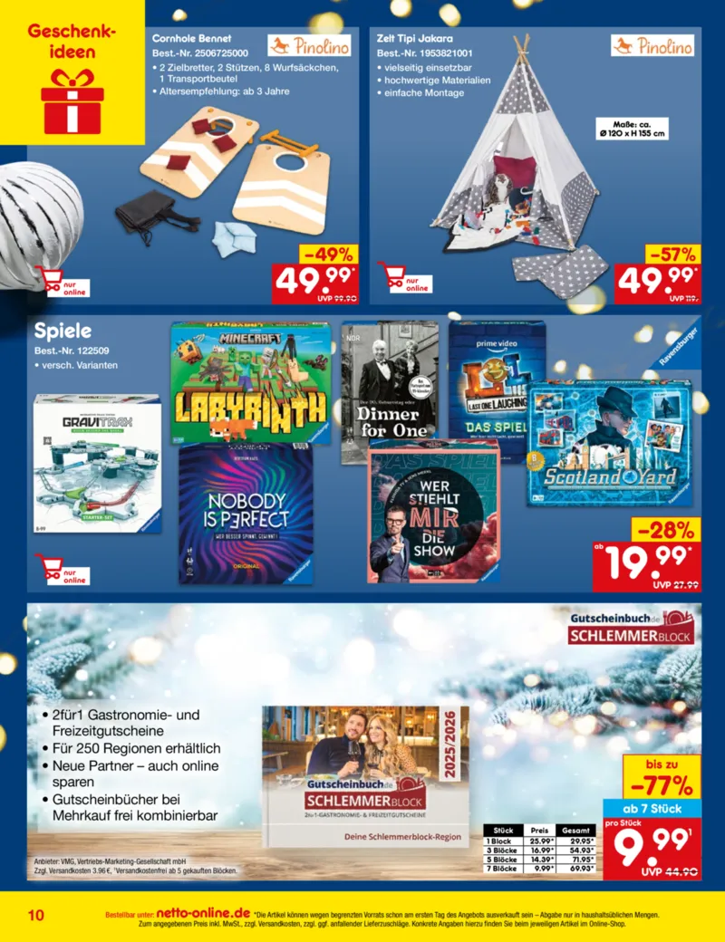 Netto Marken-Discount Prospekt vom 27.11.2025, Seite 10