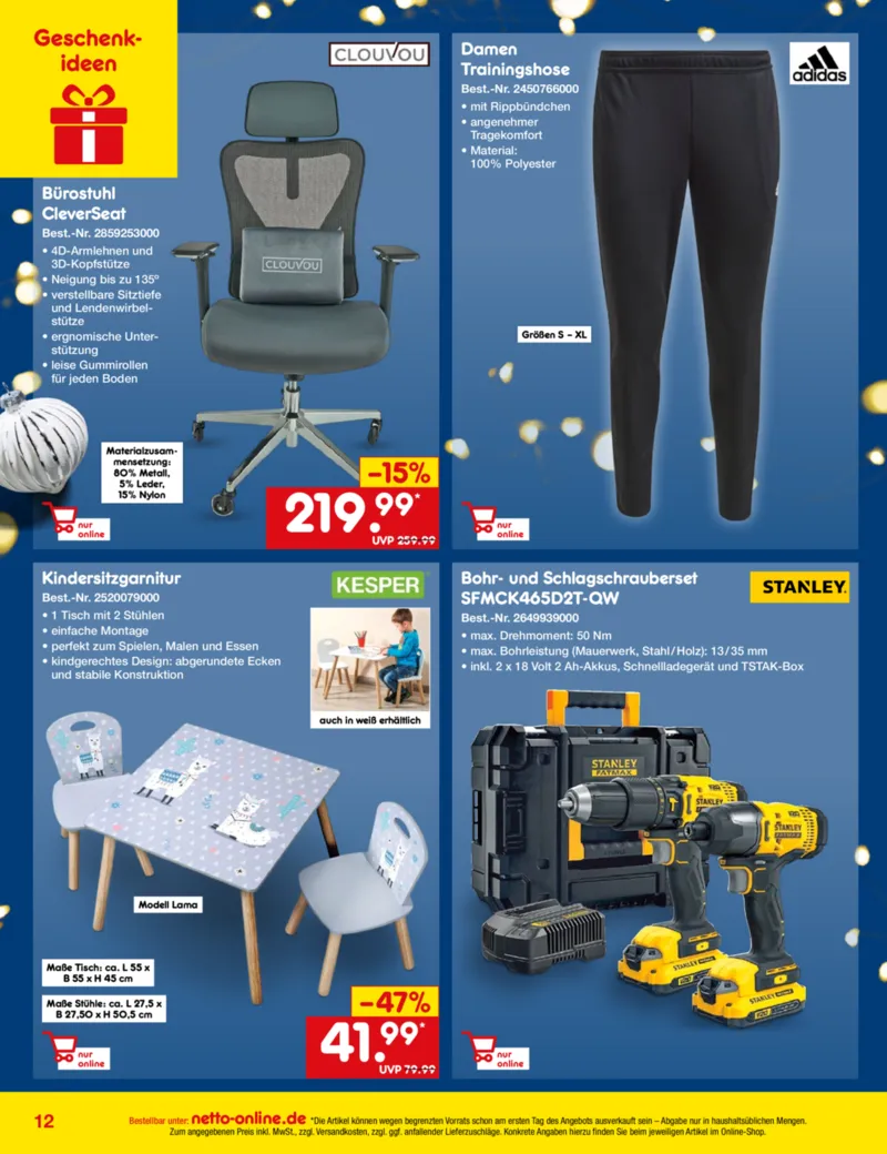 Netto Marken-Discount Prospekt vom 27.11.2025, Seite 12