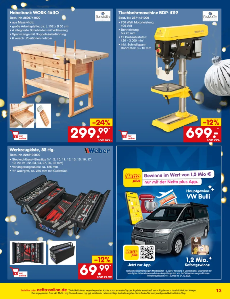 Netto Marken-Discount Prospekt vom 27.11.2025, Seite 13