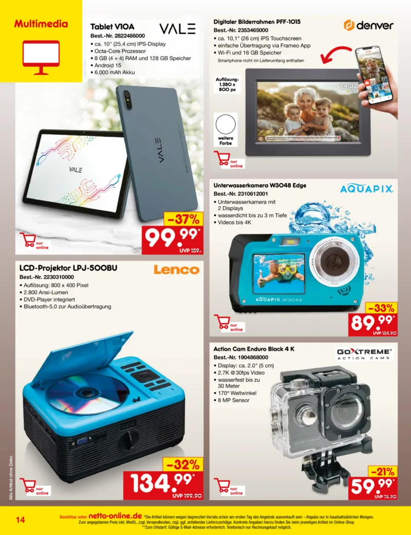 Netto Marken-Discount Prospekt vom 27.11.2025, Seite 14