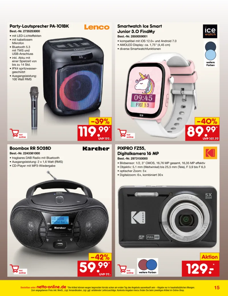 Netto Marken-Discount Prospekt vom 27.11.2025, Seite 15