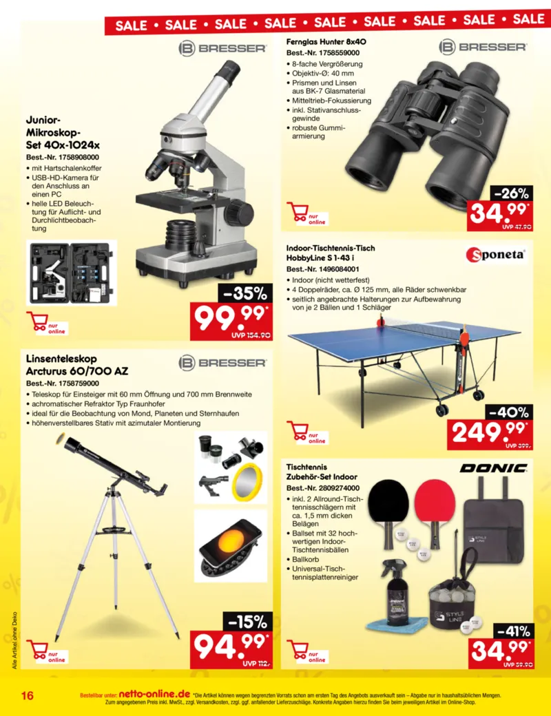 Netto Marken-Discount Prospekt vom 27.11.2025, Seite 16