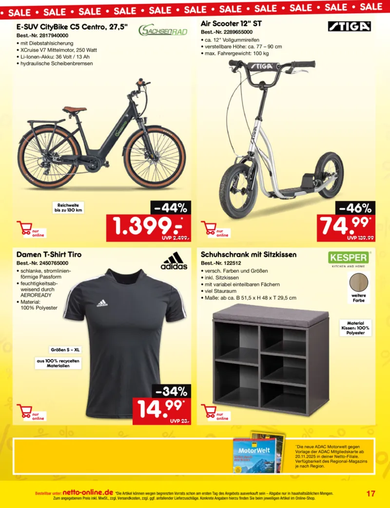 Netto Marken-Discount Prospekt vom 27.11.2025, Seite 17