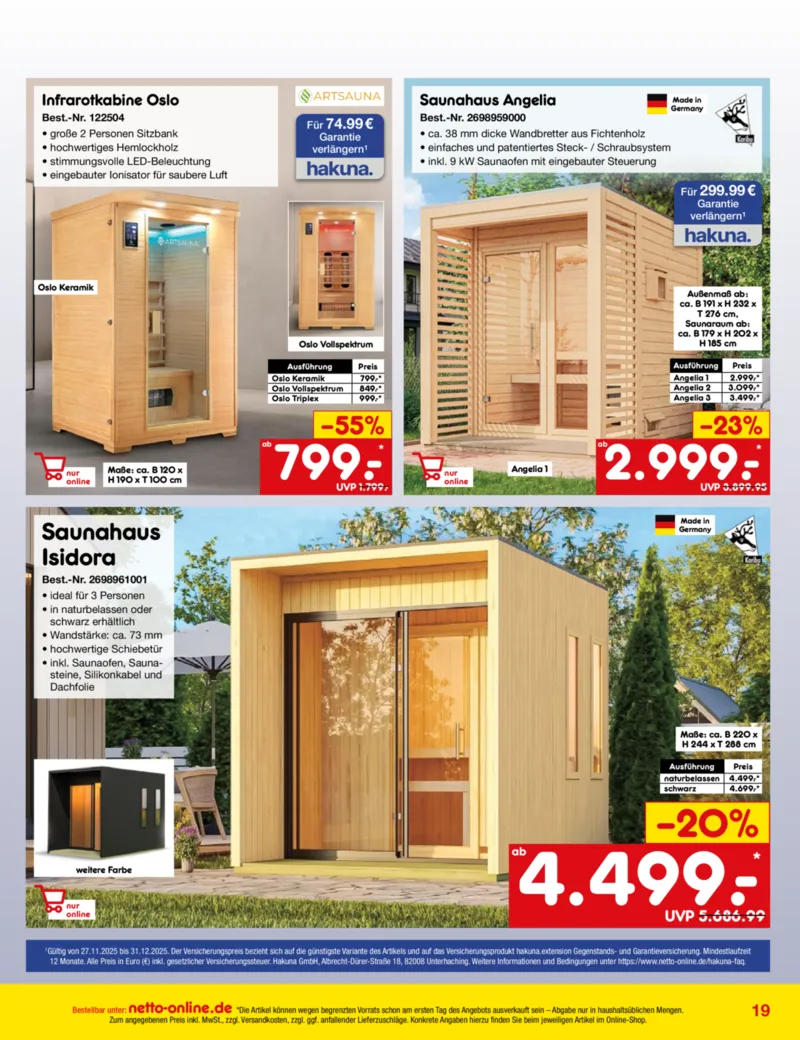 Netto Marken-Discount Prospekt vom 27.11.2025, Seite 19