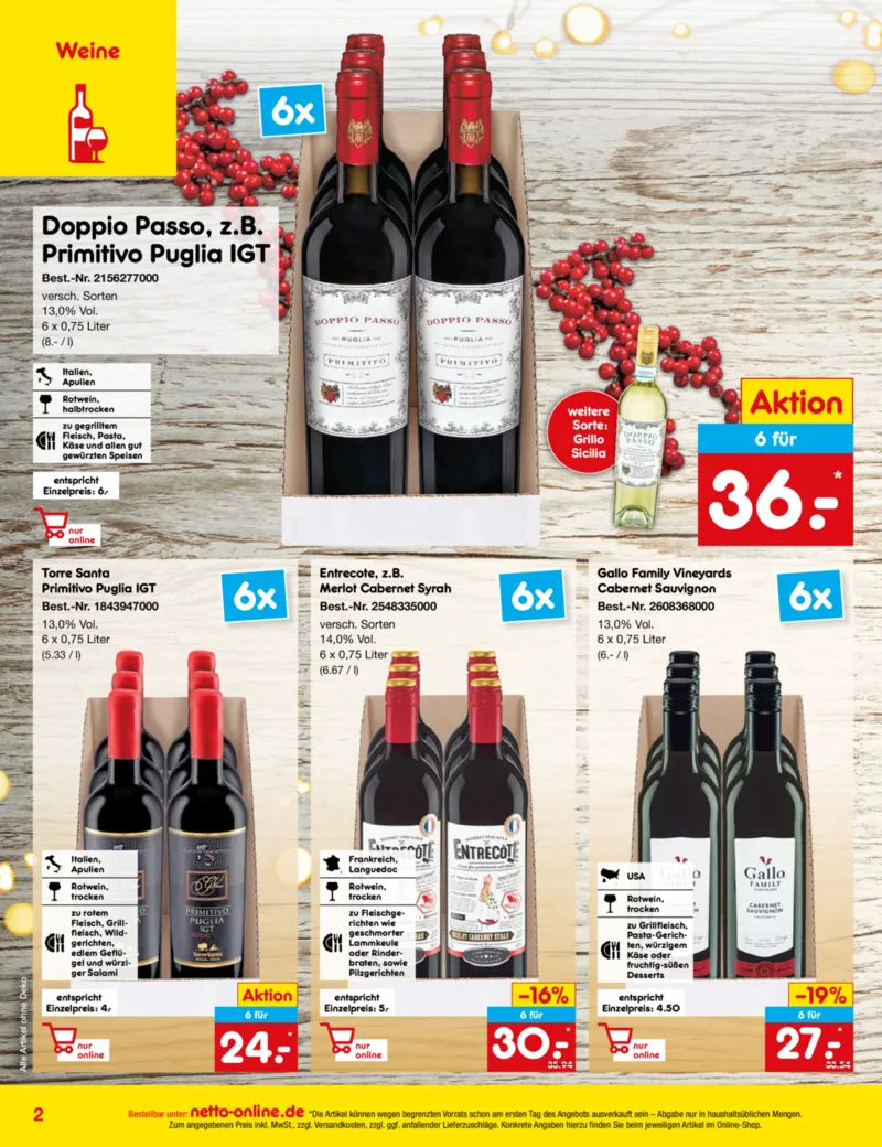 Netto Marken-Discount Prospekt vom 27.11.2025, Seite 2