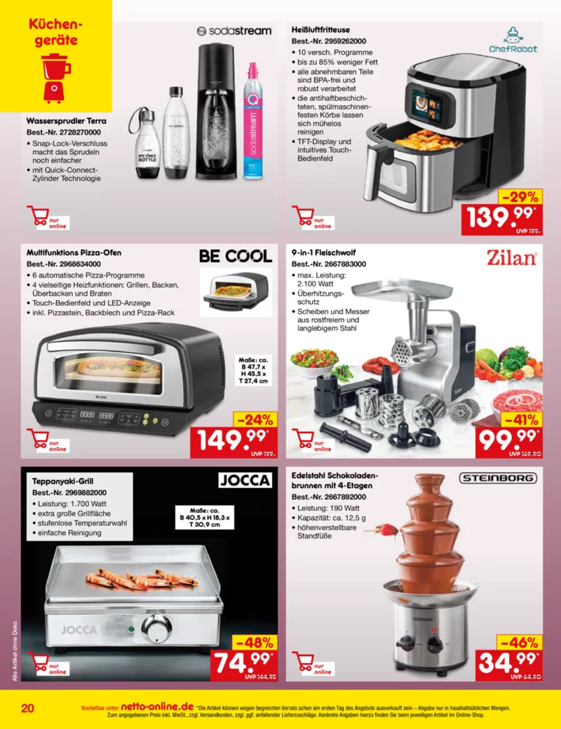 Netto Marken-Discount Prospekt vom 27.11.2025, Seite 20