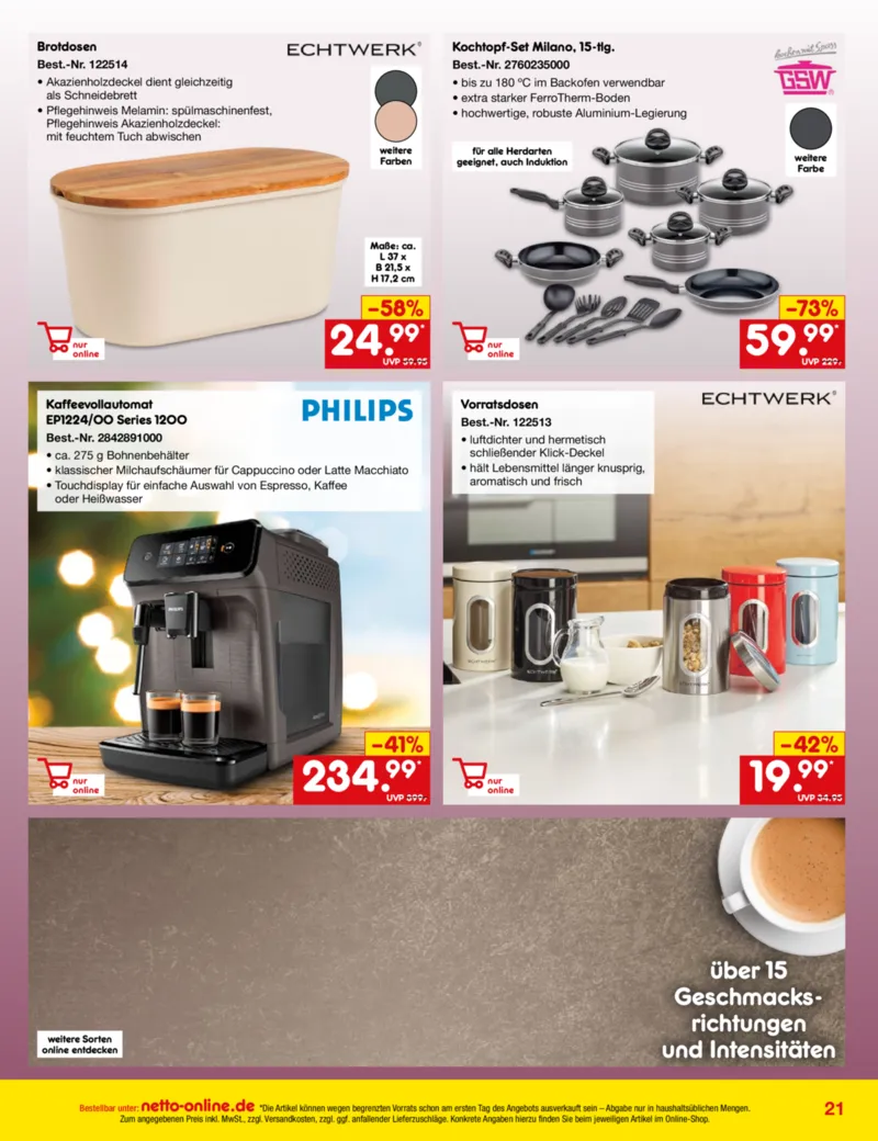 Netto Marken-Discount Prospekt vom 27.11.2025, Seite 21