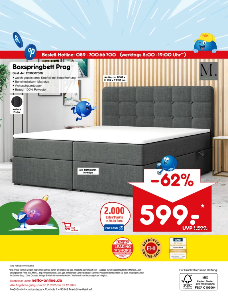 Netto Marken-Discount Prospekt vom 27.11.2025, Seite 24