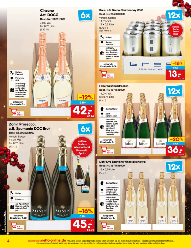 Netto Marken-Discount Prospekt vom 27.11.2025, Seite 4