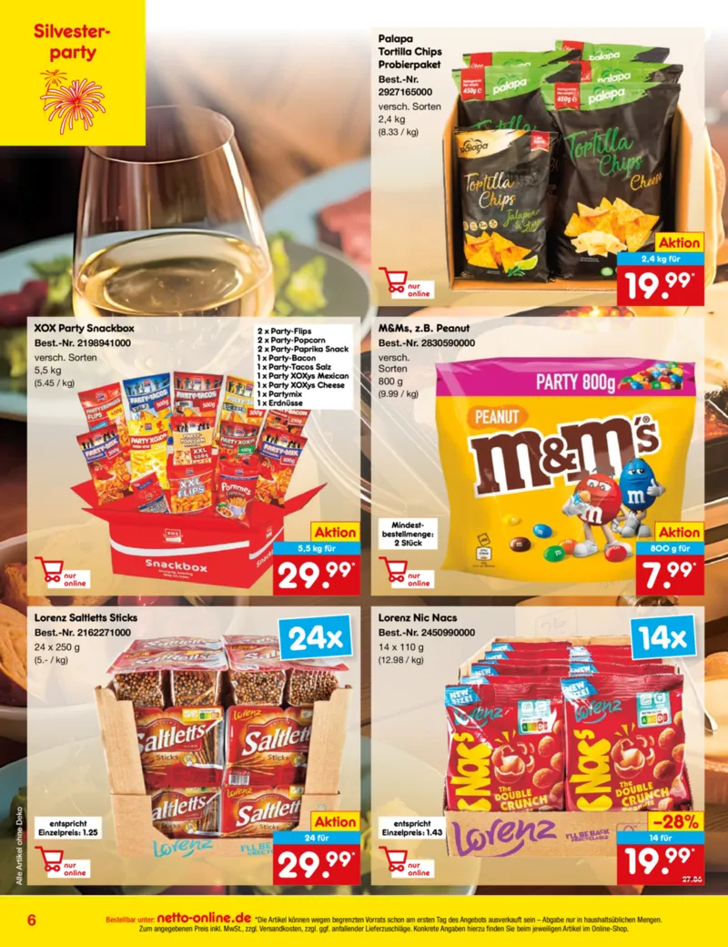 Netto Marken-Discount Prospekt vom 27.11.2025, Seite 6