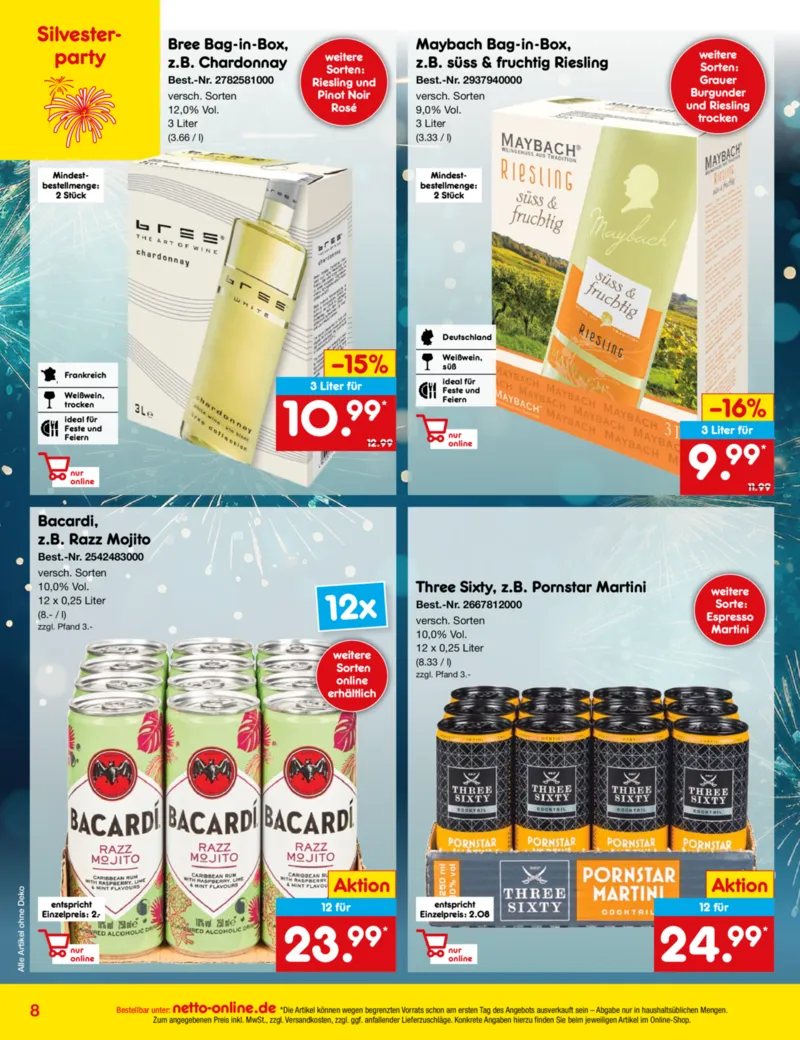 Netto Marken-Discount Prospekt vom 27.11.2025, Seite 8