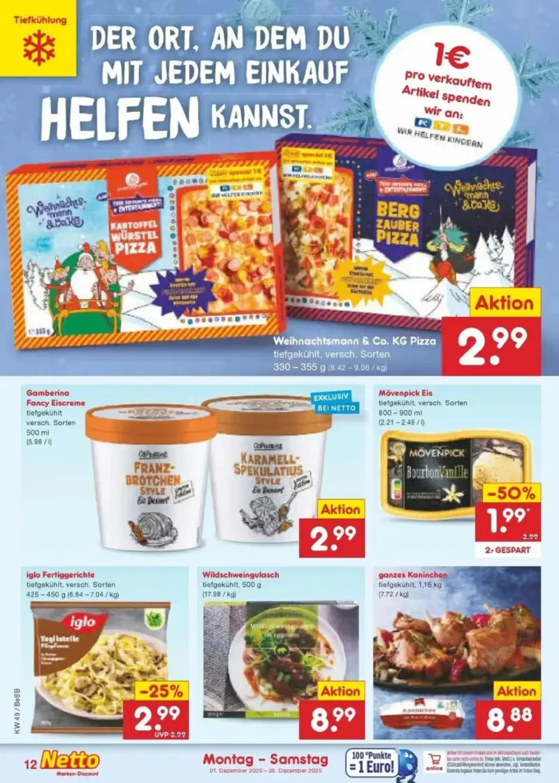 Netto Marken-Discount Prospekt vom 01.12.2025, Seite 12