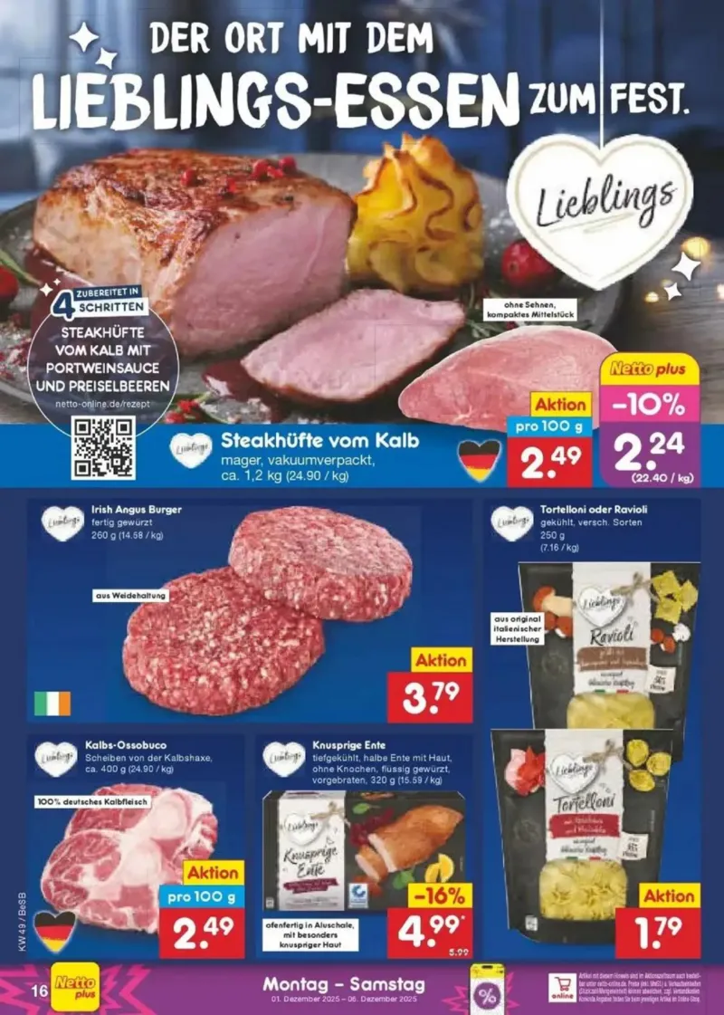 Netto Marken-Discount Prospekt vom 01.12.2025, Seite 18