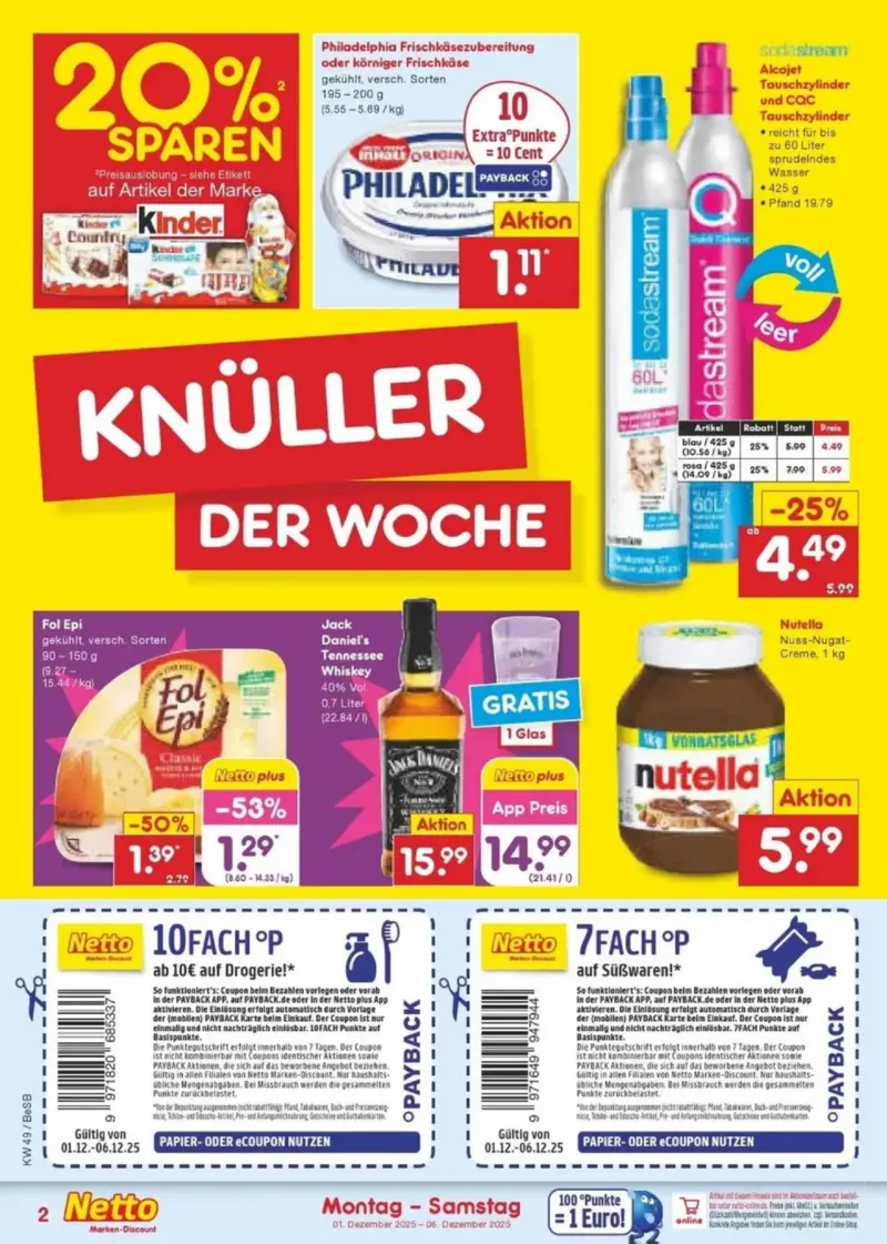 Netto Marken-Discount Prospekt vom 01.12.2025, Seite 2
