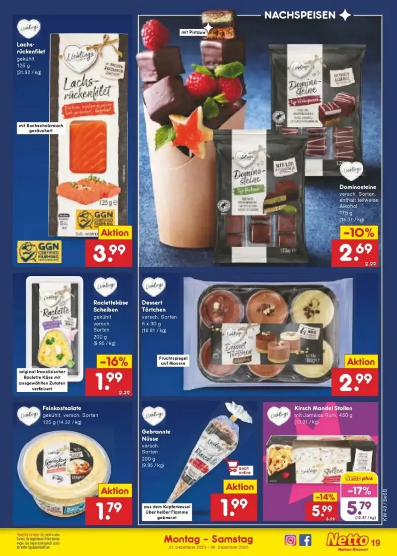 Netto Marken-Discount Prospekt vom 01.12.2025, Seite 21