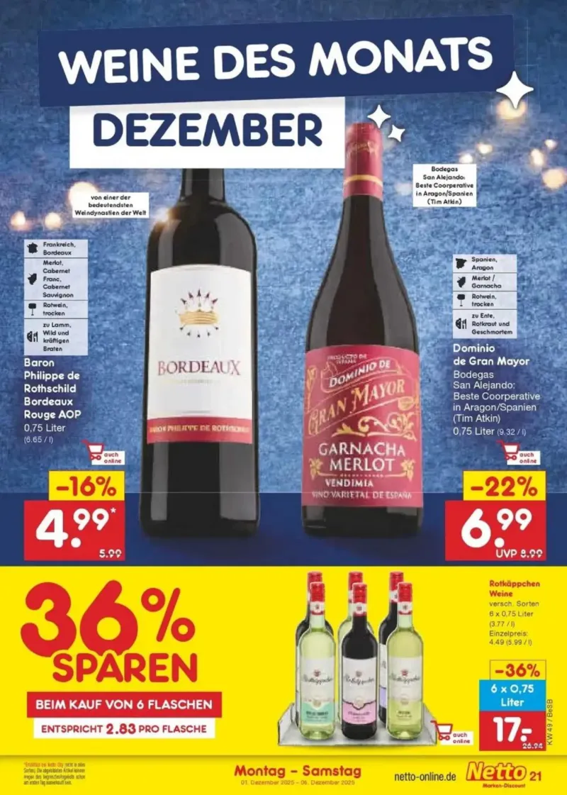 Netto Marken-Discount Prospekt vom 01.12.2025, Seite 23
