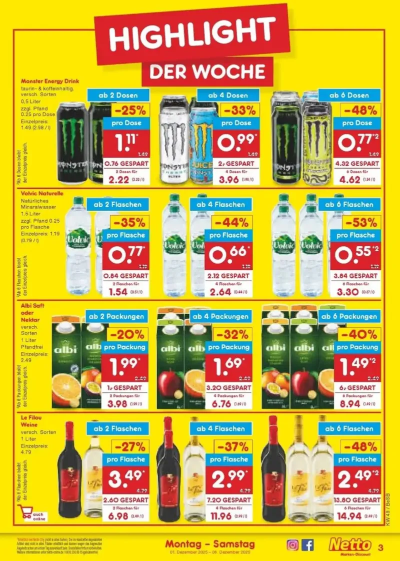 Netto Marken-Discount Prospekt vom 01.12.2025, Seite 3