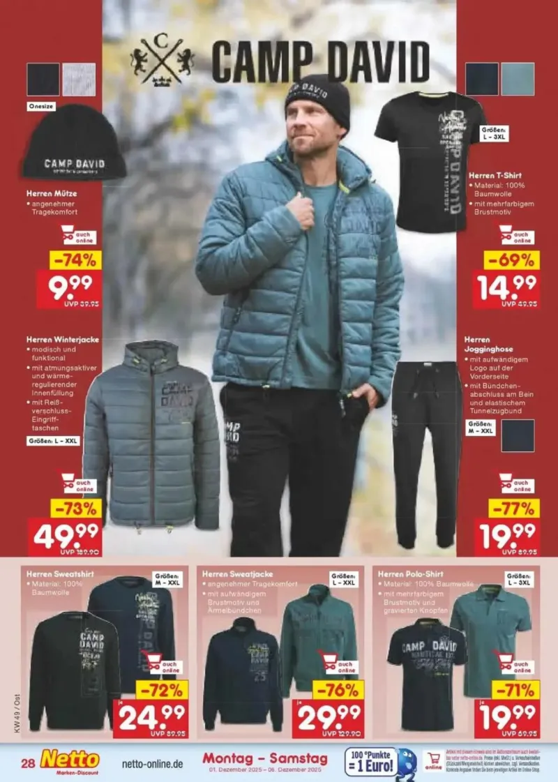 Netto Marken-Discount Prospekt vom 01.12.2025, Seite 30
