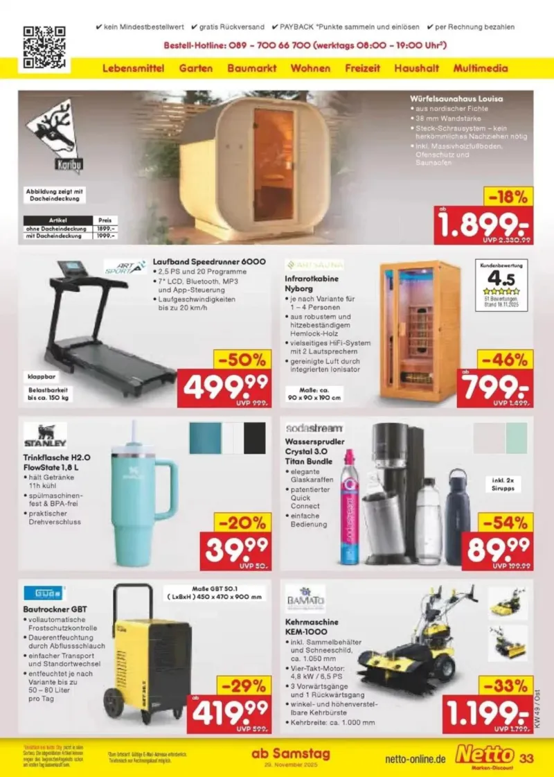 Netto Marken-Discount Prospekt vom 01.12.2025, Seite 35