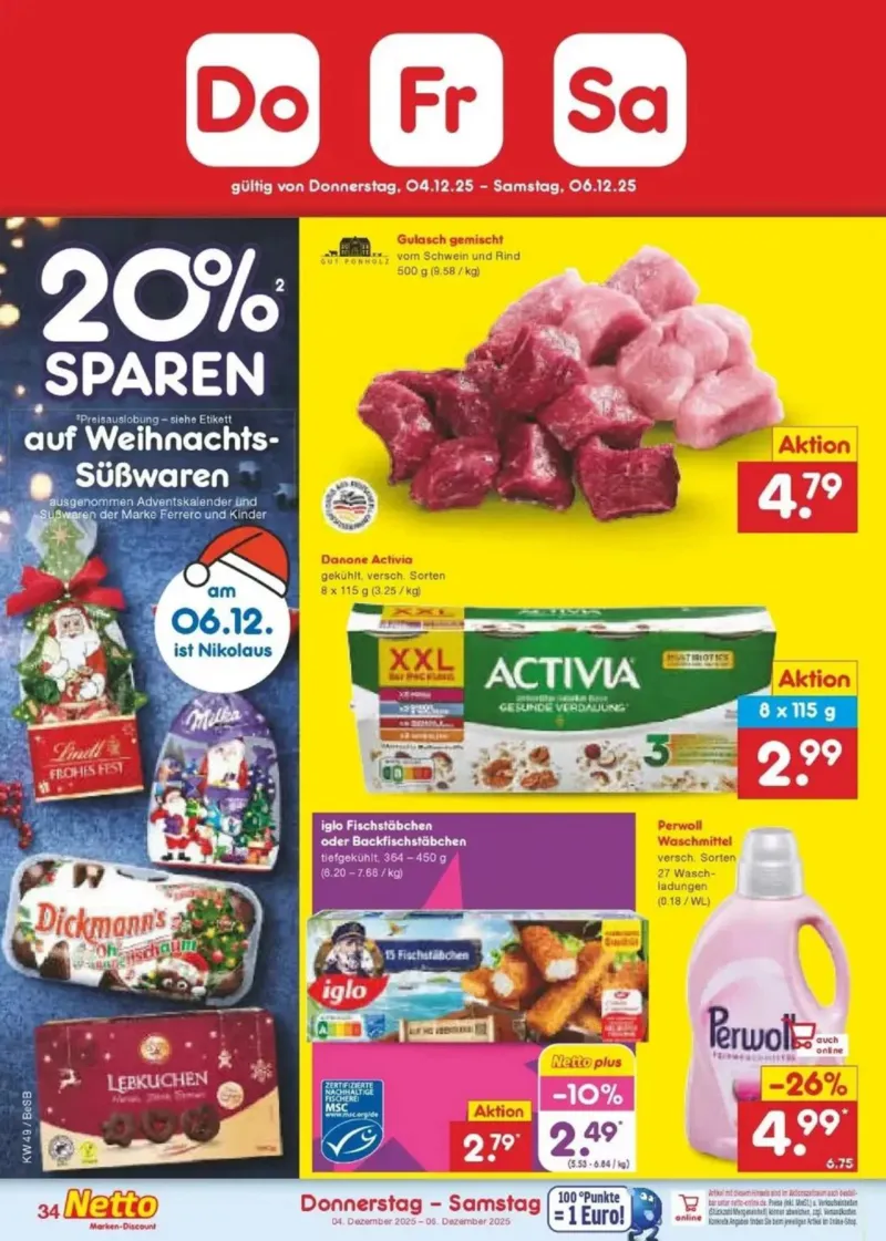 Netto Marken-Discount Prospekt vom 01.12.2025, Seite 36