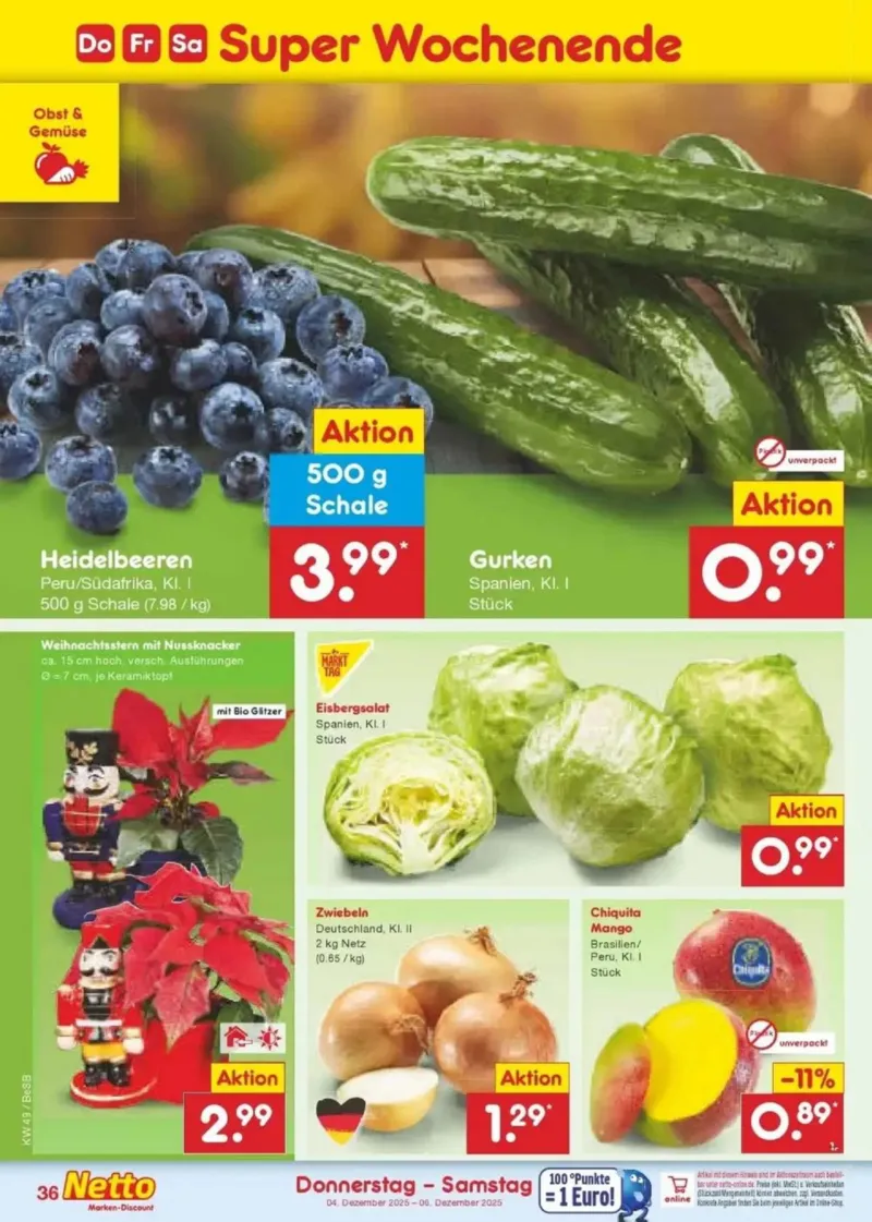 Netto Marken-Discount Prospekt vom 01.12.2025, Seite 38