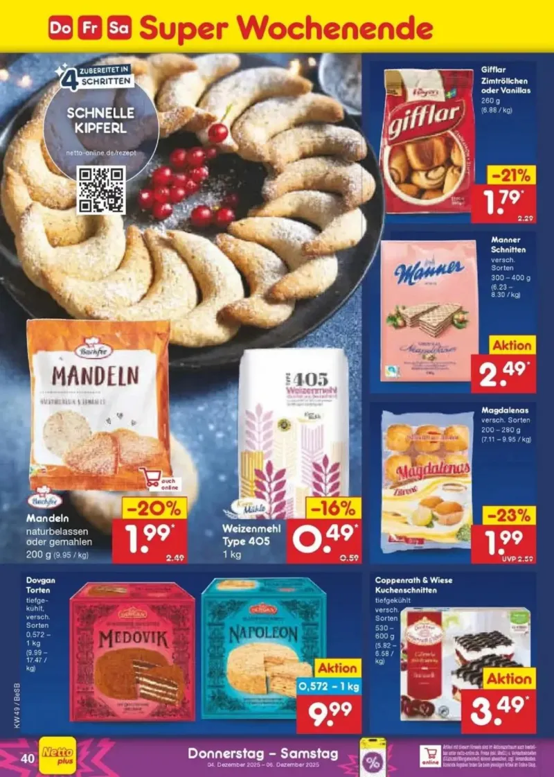 Netto Marken-Discount Prospekt vom 01.12.2025, Seite 42