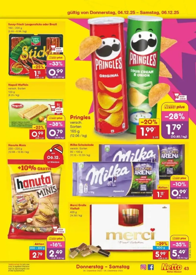 Netto Marken-Discount Prospekt vom 01.12.2025, Seite 46