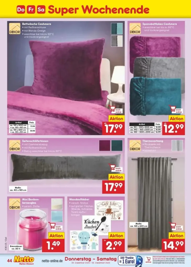 Netto Marken-Discount Prospekt vom 01.12.2025, Seite 47