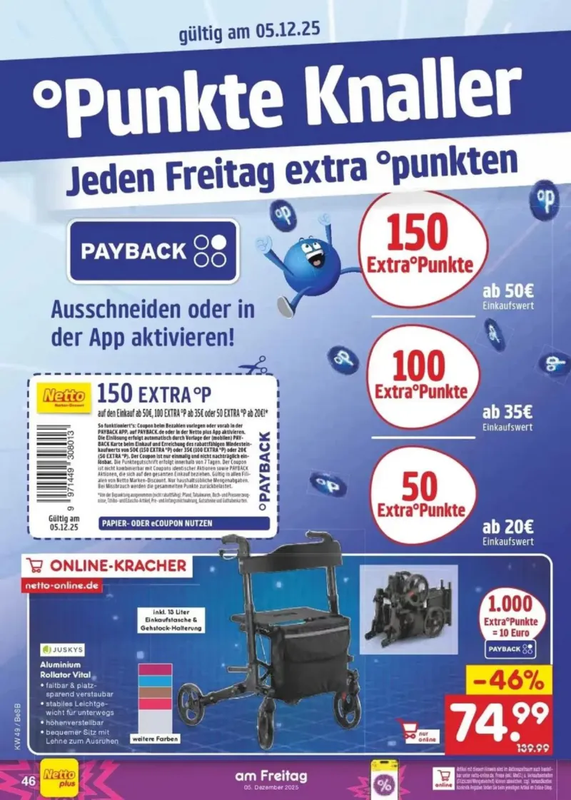 Netto Marken-Discount Prospekt vom 01.12.2025, Seite 49