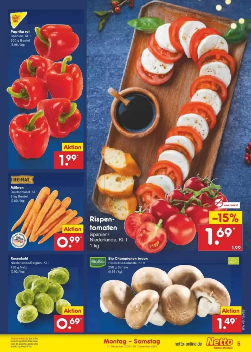 Netto Marken-Discount Prospekt vom 01.12.2025, Seite 5