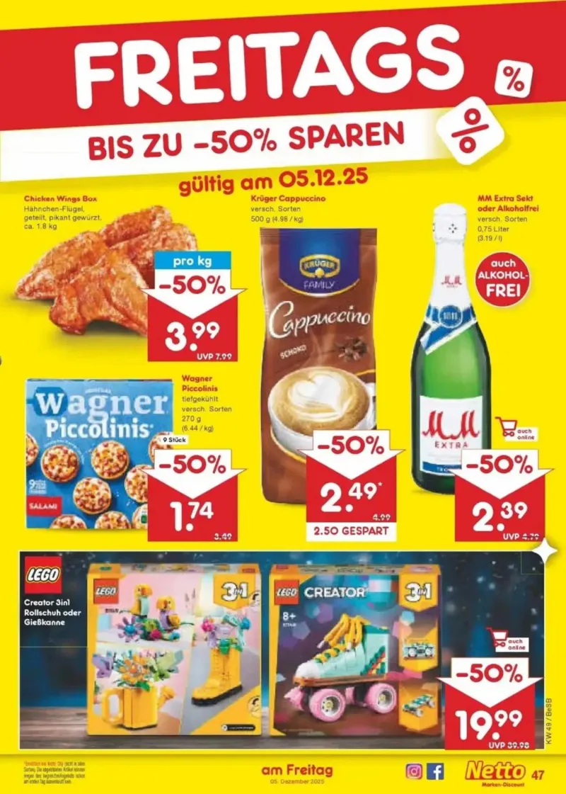 Netto Marken-Discount Prospekt vom 01.12.2025, Seite 50