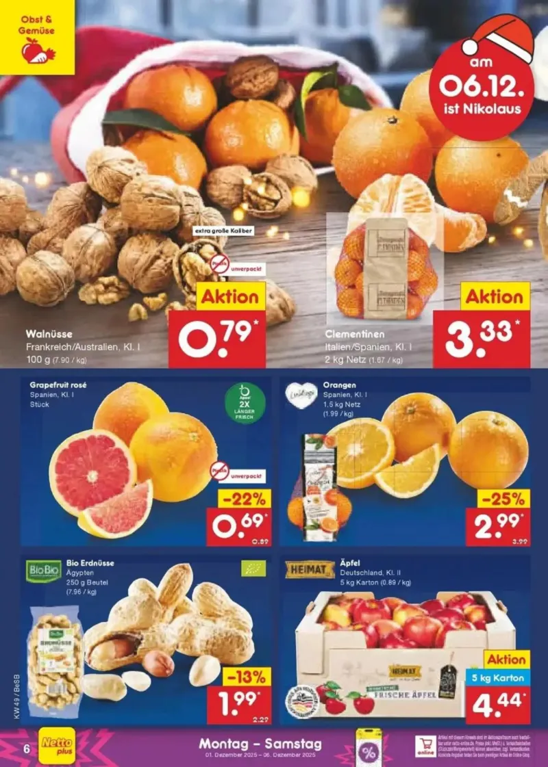 Netto Marken-Discount Prospekt vom 01.12.2025, Seite 6