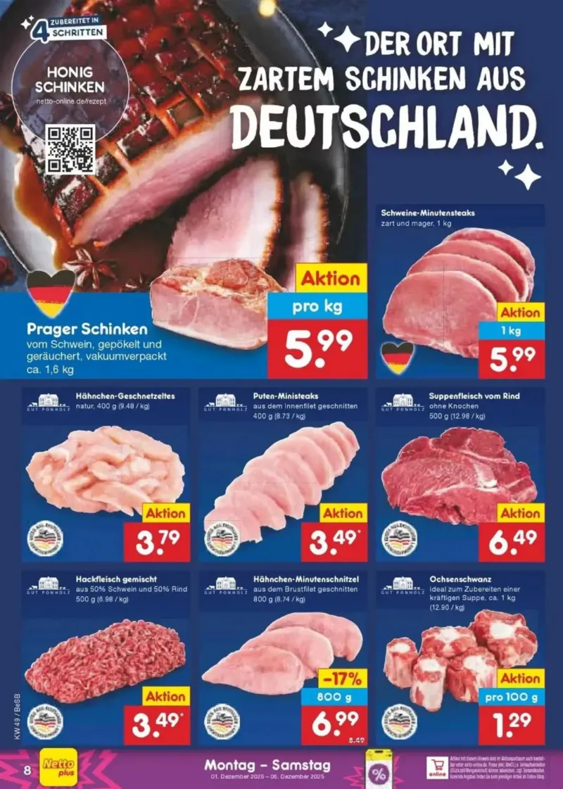 Netto Marken-Discount Prospekt vom 01.12.2025, Seite 8